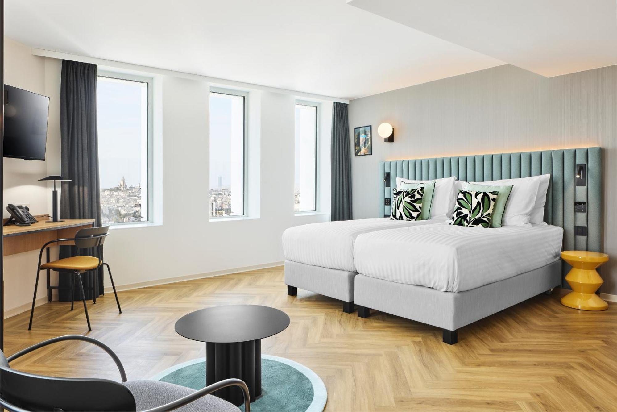 H4 Hotel Wyndham Paris Pleyel Resort Saint-Denis  Exterior photo
